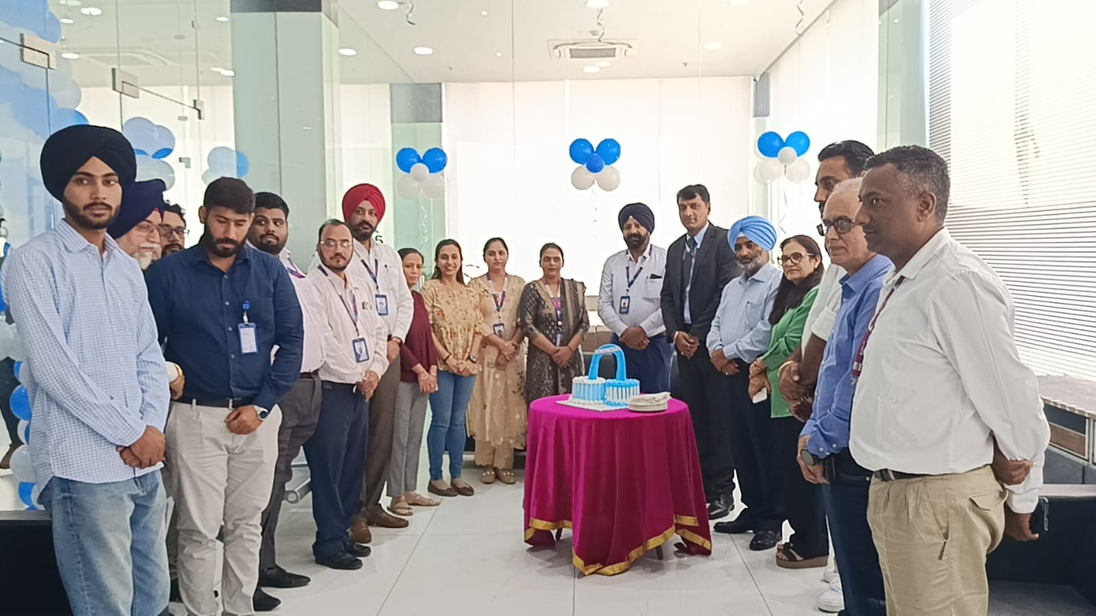 State Bank of India Region 4 expands its branch by opening AGI INFRA branch in Jalandhar