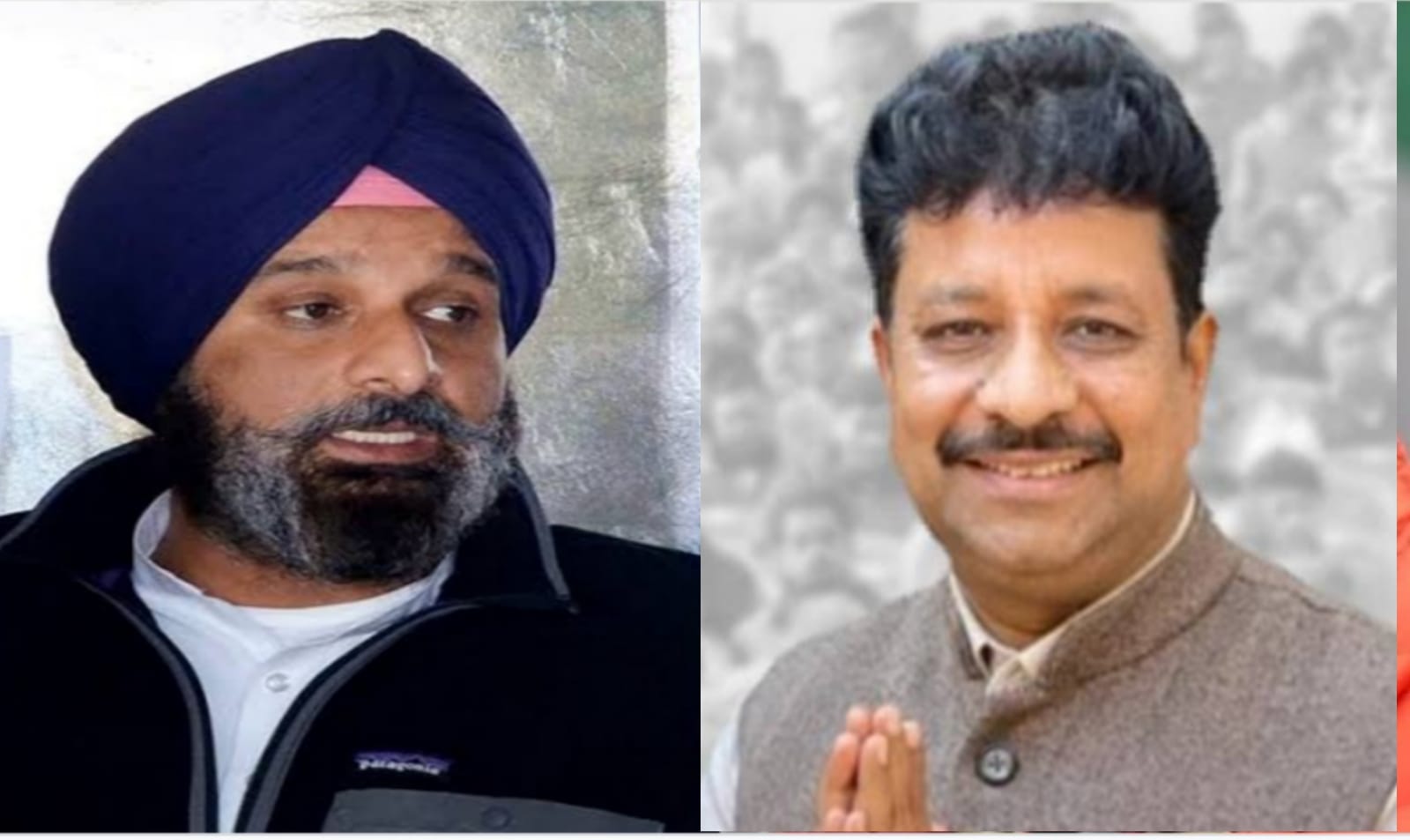 MLA Raman Arora took Bikram Majithia to task, attacked him fiercely