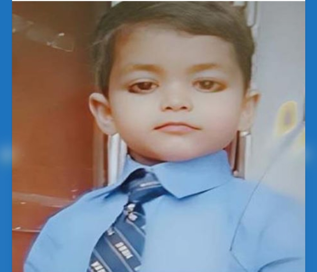After the death of the child, the body was taken out 24 hours after burial