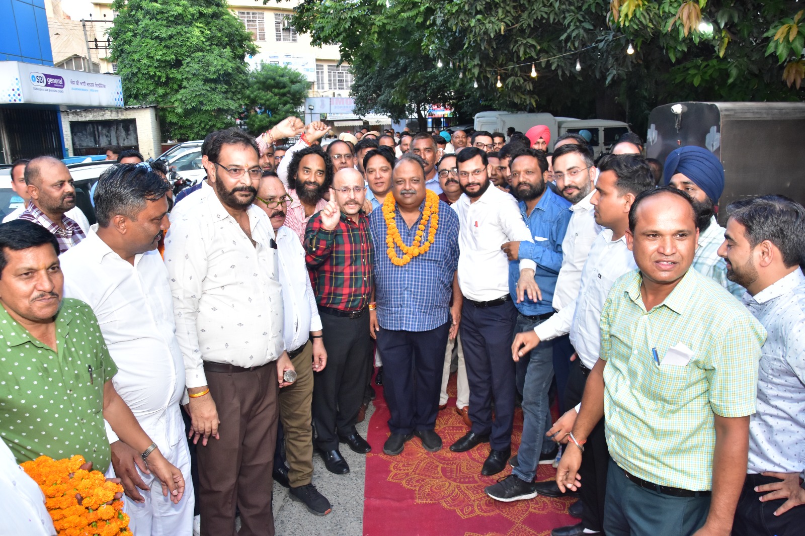 Work Zonal Conference organized by Jalandhar Unit of State Bank of India Staff Association, Chandigarh Circle.
