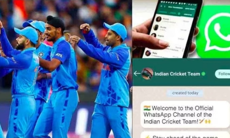 Good news for cricket fans, Team India's Whatsapp group started, join like this