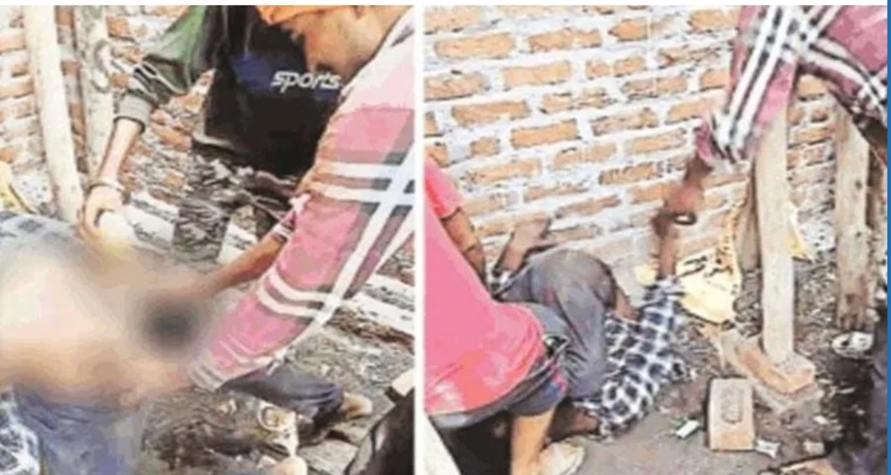 The boy was beaten like this, the limits of inhumanity were crossed, petrol was poured on his private part and then...