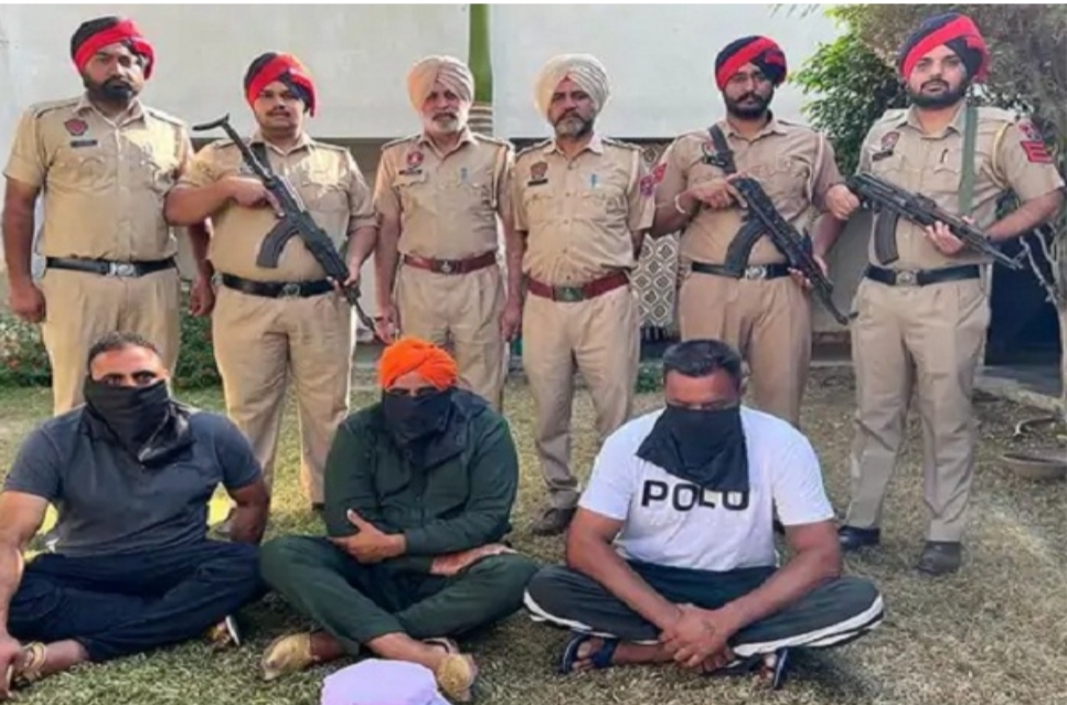 Big news: Police encounter the killers of Head Constable Darshan Singh, 4 arrested