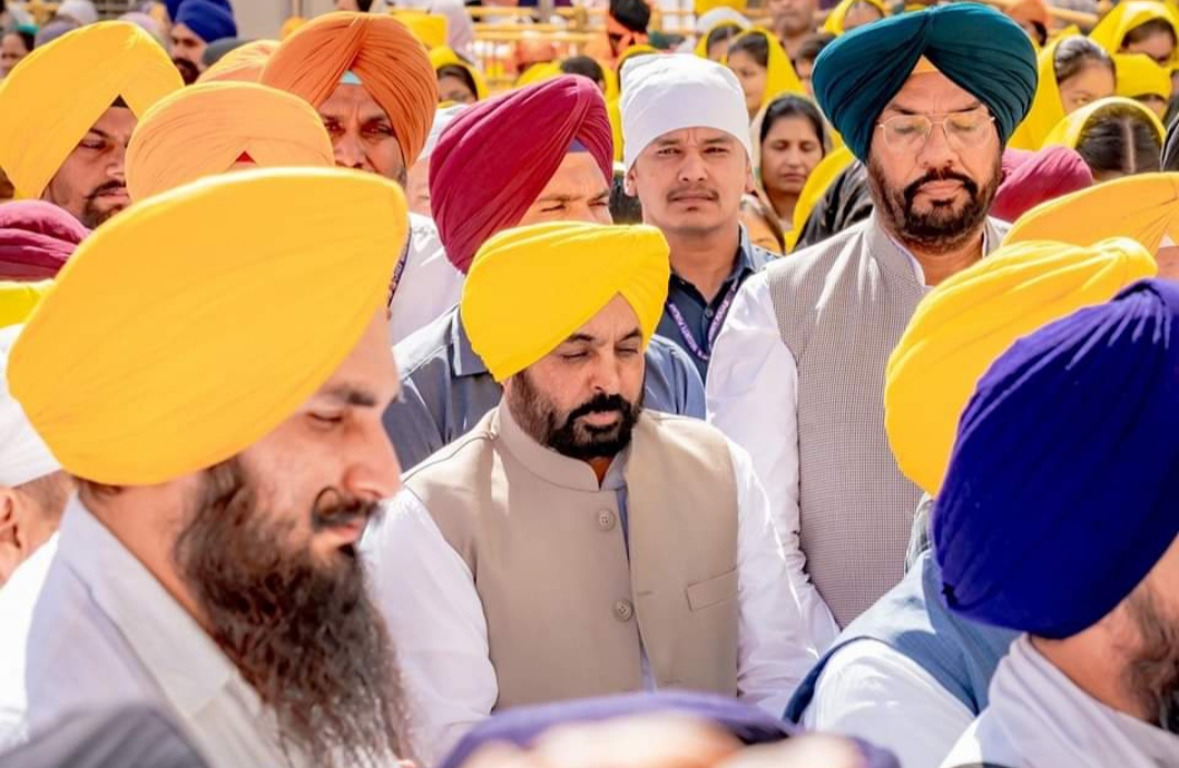 Campaign to make Punjab drug free, 35 thousand children prayed with CM Maan