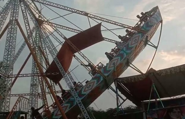 Big accident on the boat swing at the fair in Punjab, 3 children died