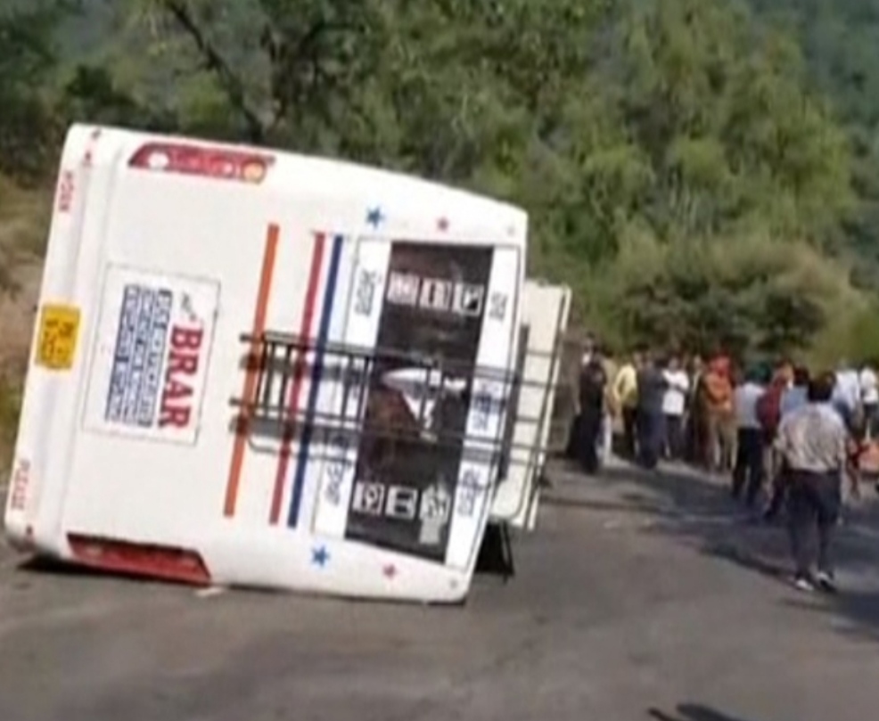A major accident happened in Nangal with school children who had gone to see Bhakra Dam.