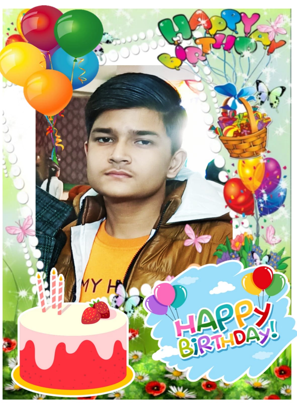 Happy Birthday: Happy Birthday to Yathartha Kondal