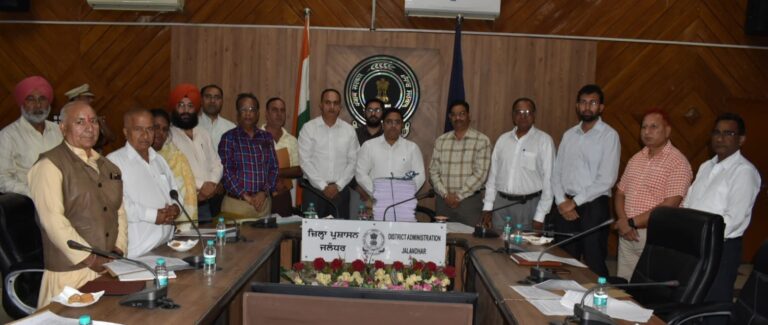 Initial publication of voter list in Jalandhar