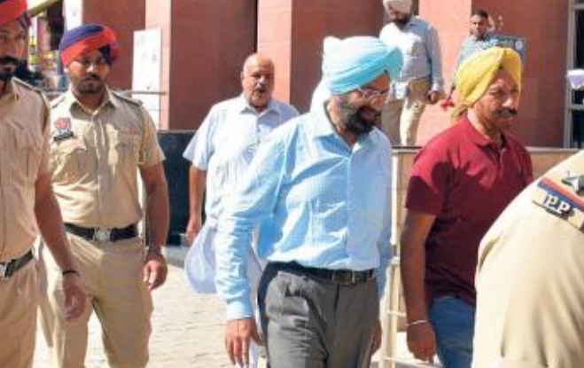 Big action by Vigilance, AIG Sidhu suspended