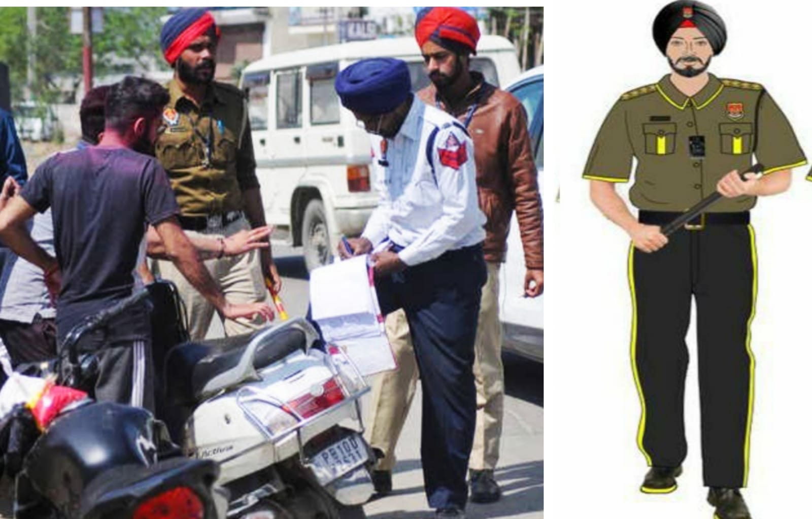 Name of Punjab Traffic Police changed, employees will be seen in new dress with special training.