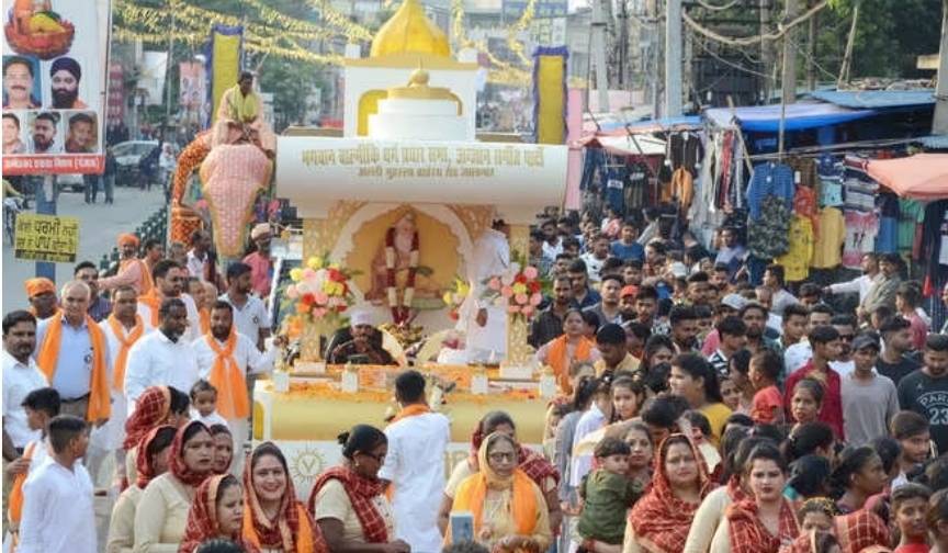 Route plan released by the administration regarding the procession to be taken out in connection with the Prakash Diwas of Lord Maharishi Valmiki in Jalandhar.