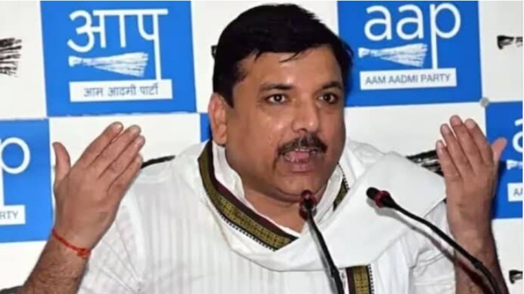 ED arrested Aam Aadmi Party's Rajya Sabha MP Sanjay Singh