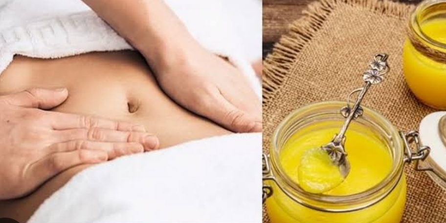 Apply desi ghee on the navel before sleeping at night, you will get many benefits.
