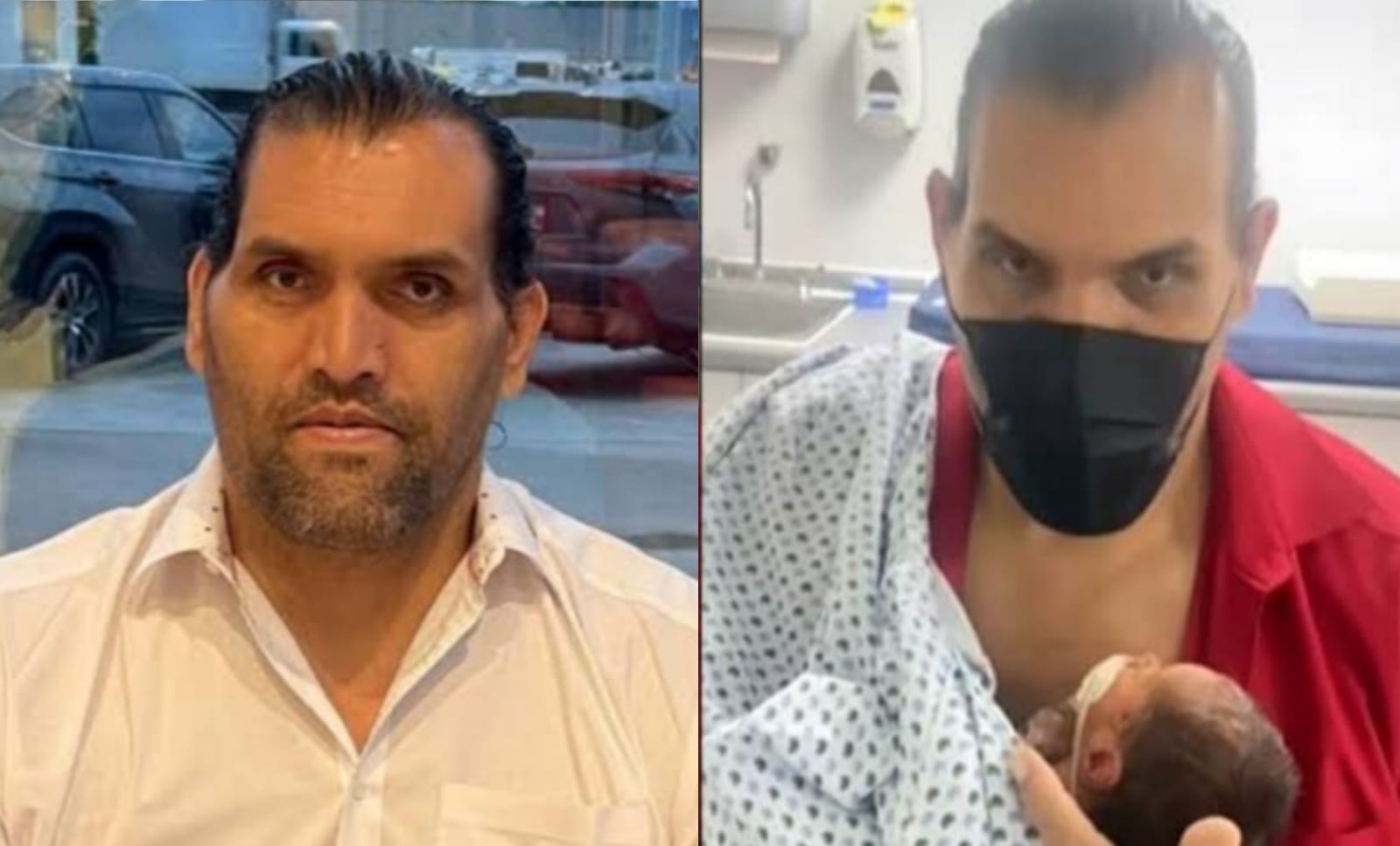 A son was born in the house of famous wrestler The Great Khali.