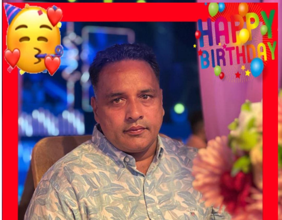 Happy Birthday: Happy Birthday to Manu Chhabra