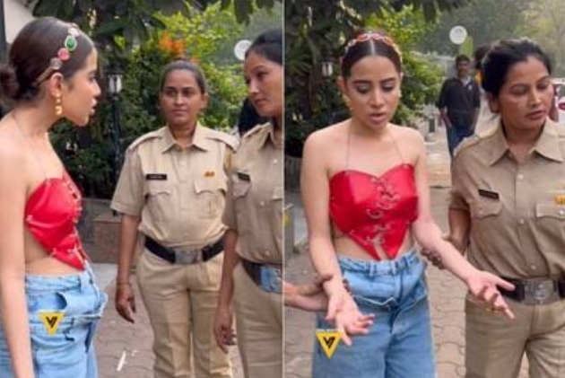 Urfi Javed arrested by police, video goes viral