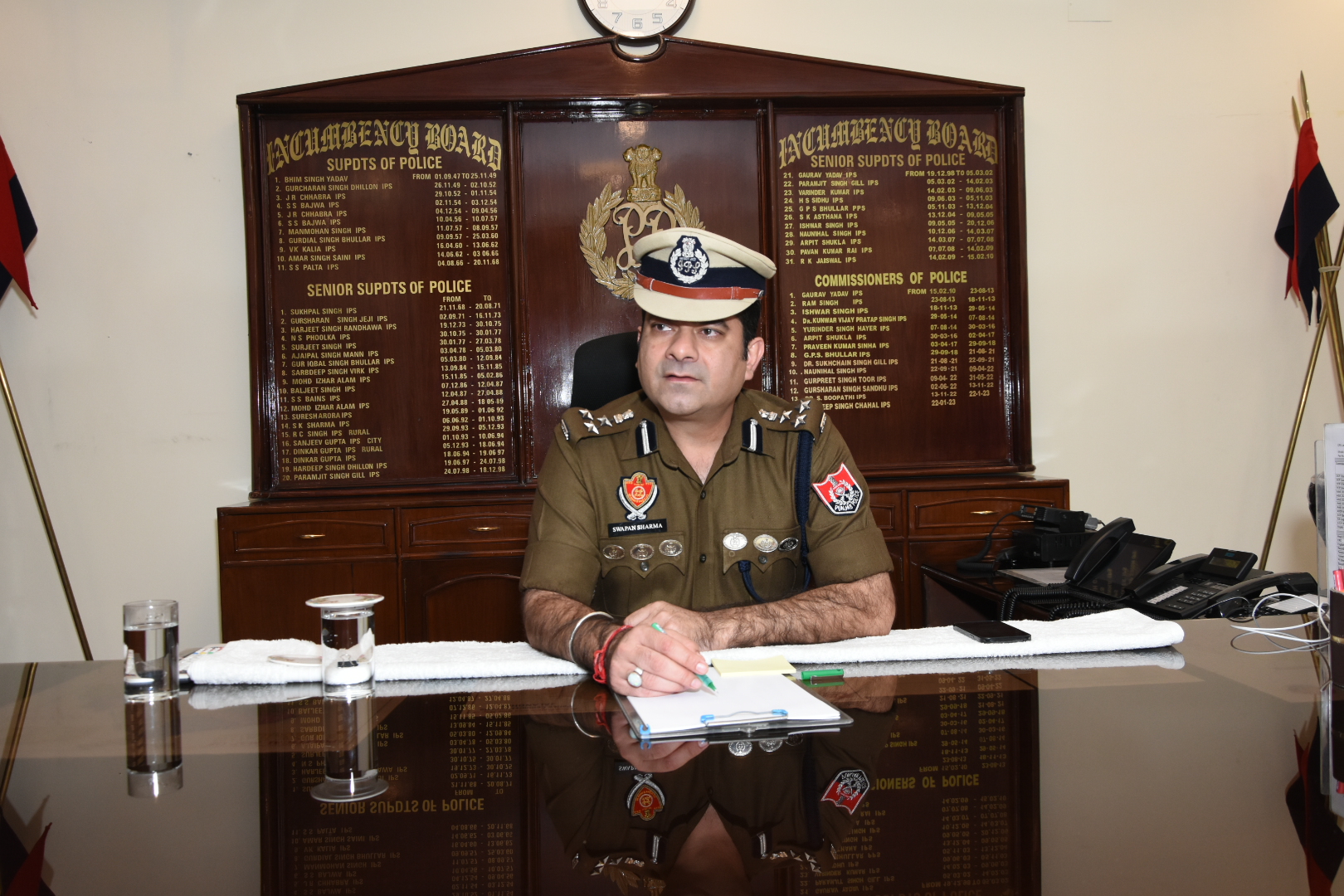 Transfer of in-charges of police stations in Jalandhar, read the list