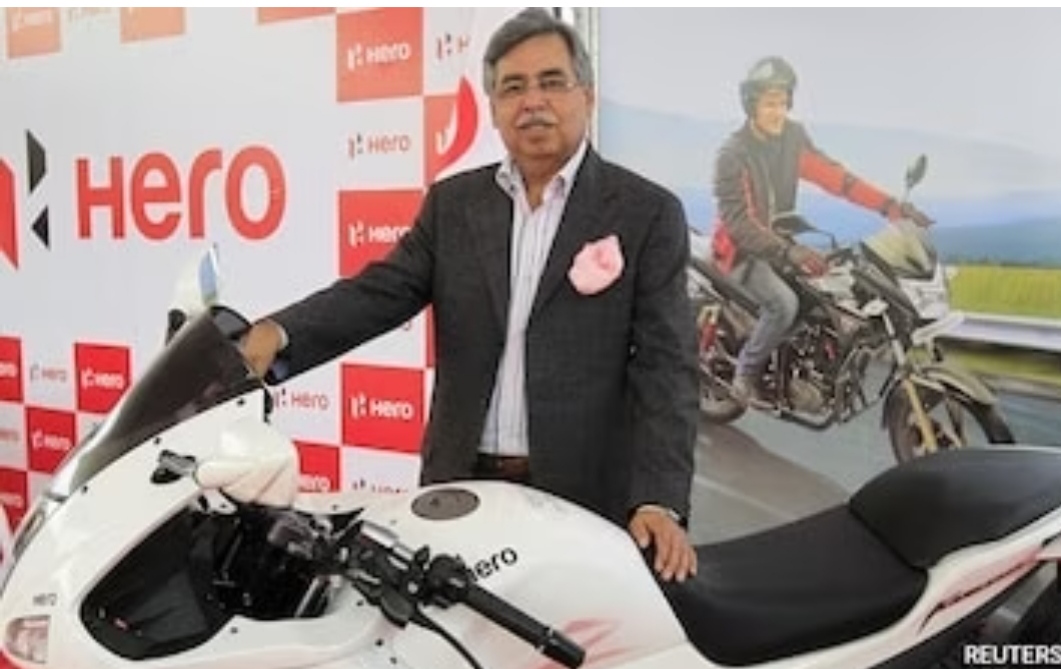 ED takes major action against Hero MotoCorp chairman, assets worth Rs 24.95 crore attached