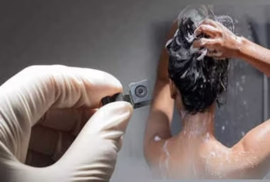 Girl installed secret camera in PG washroom, created panic