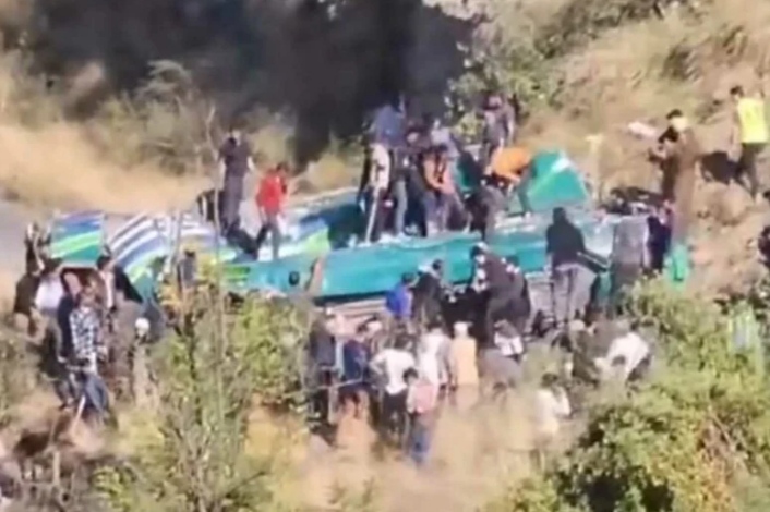 Bus full of passengers falls into ditch in Doda, Jammu and Kashmir, 36 dead