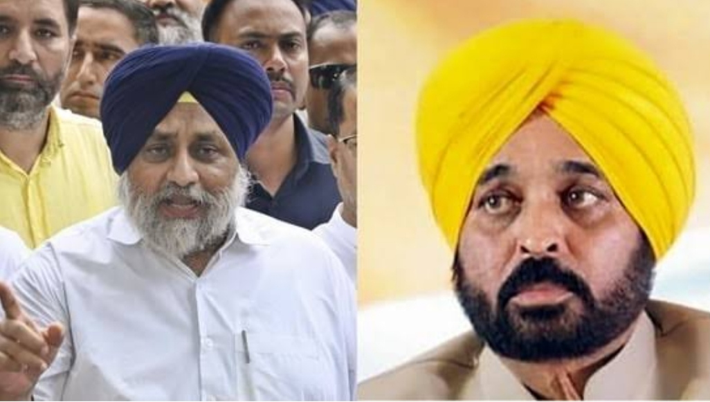 Shiromani Akali Dal chief Sukhbir Badal sent legal notice to CM Bhagwant Mann