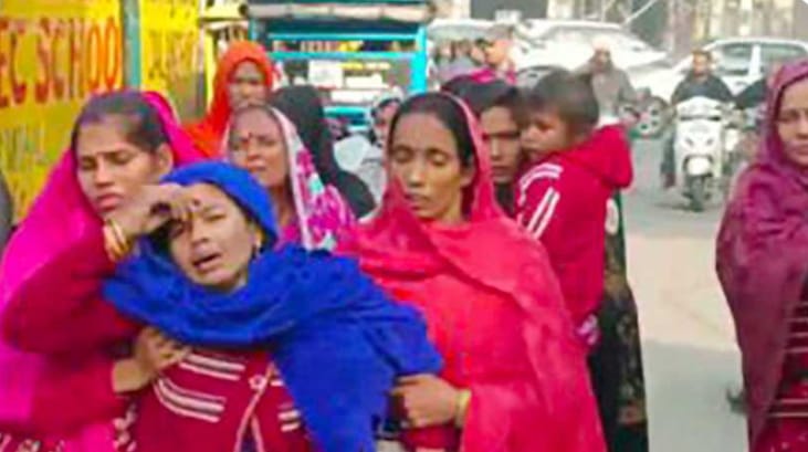 Burnt body of 18 year old student recovered from vacant plot in Jalandhar, panic spread