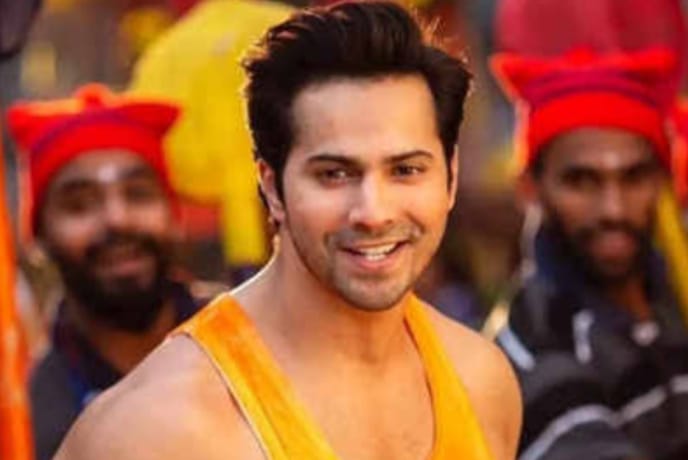 Film actor Varun Dhawan got injured during shooting