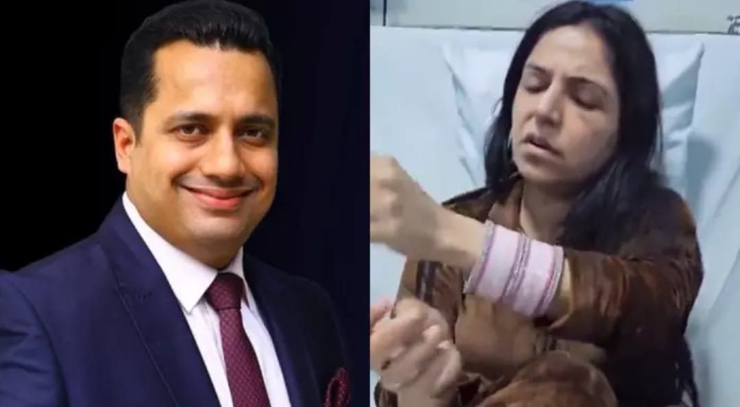 Motivational speaker Vivek Bindra accused of assaulting his wife, FIR registered