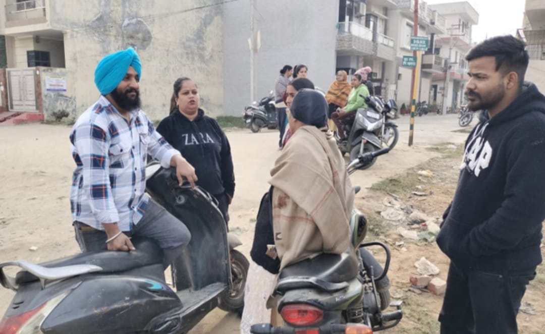 A major incident took place in broad daylight in Jalandhar