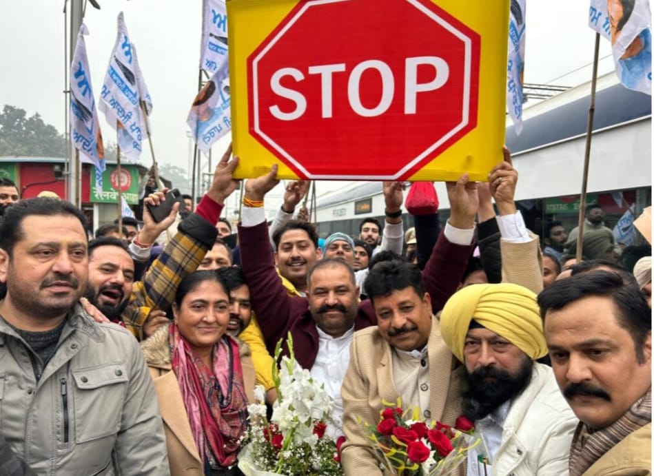 Not only Jalandhar but Doaba region will be greatly benefited by getting the halt of Vande Bharat Express - MP Sushil Kumar Rinku
