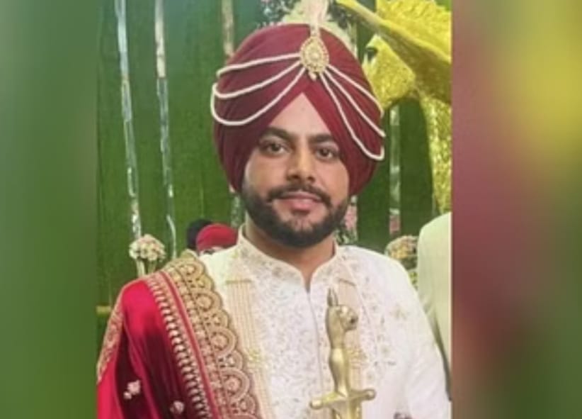 Tragic incident: Even the mehendi on the bride's hands was missing...groom died just two days after the wedding.