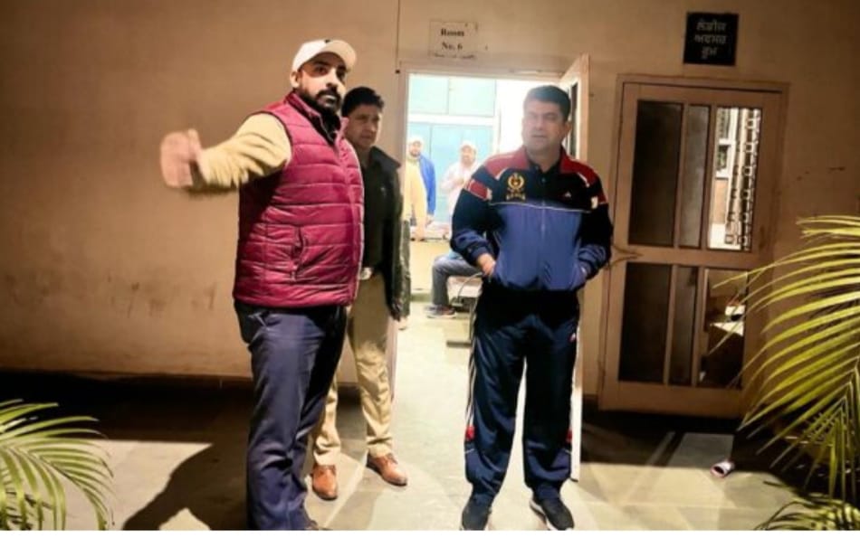 Police Commissioner Jalandhar visited various field offices as well as police stations