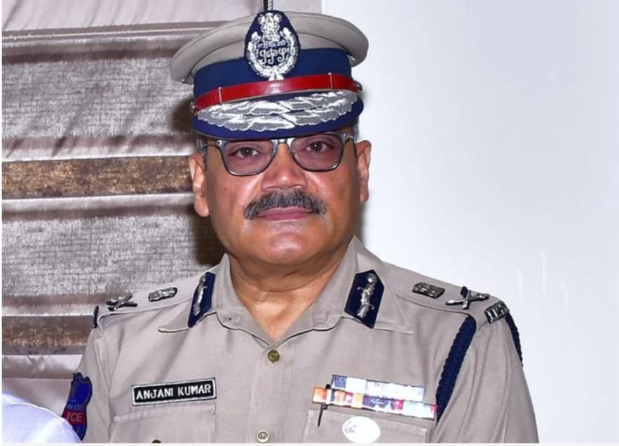 Big News: Election Commission suspended Telangana DGP, know the reason