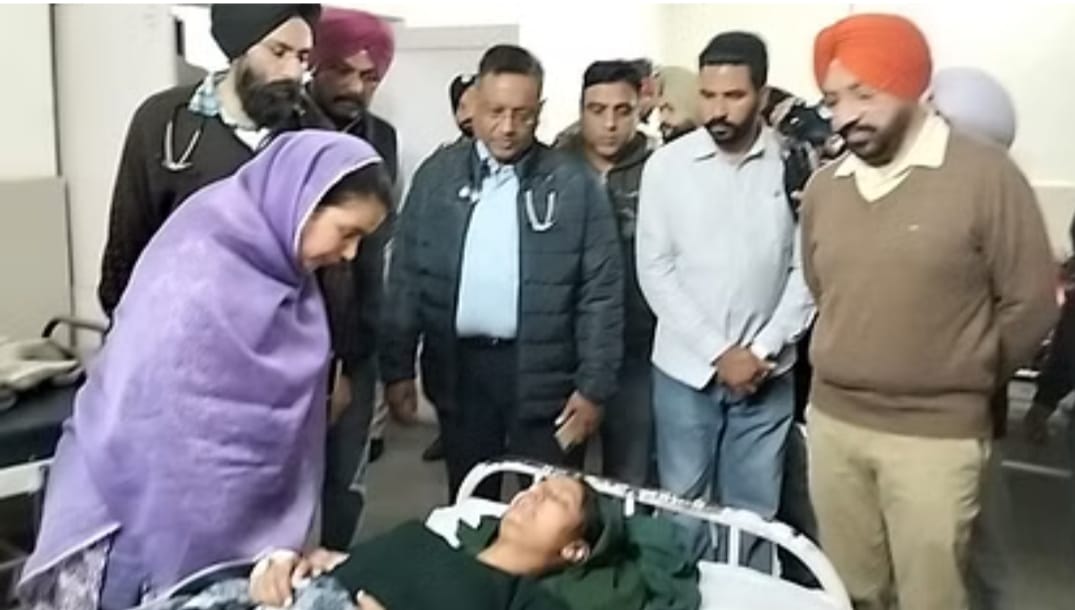 In Punjab, health of 50 children deteriorated after eating food in school hostel, admitted to hospital.