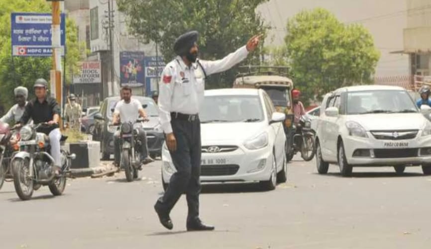 Due to traffic problem in Jalandhar, 21 new one way zones have been declared in the city, action will be taken against the violators under all circumstances.