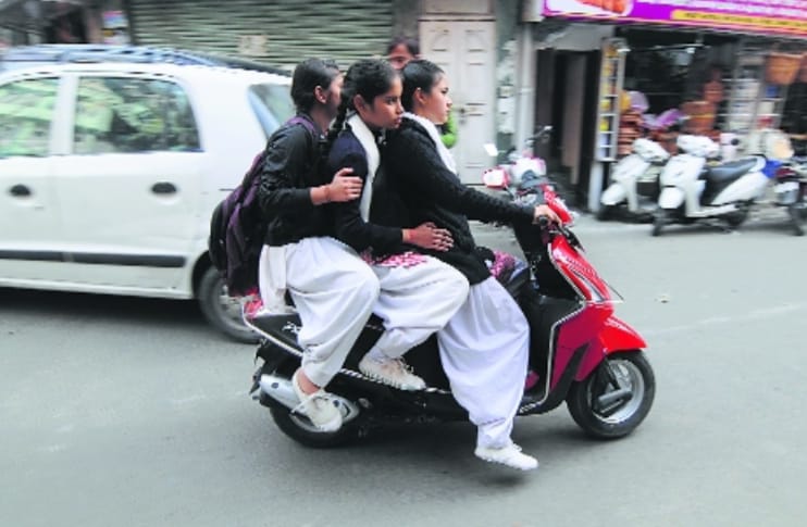 There is a ban on children driving cars and scooters, if the rules are broken the vehicle owner will be punished