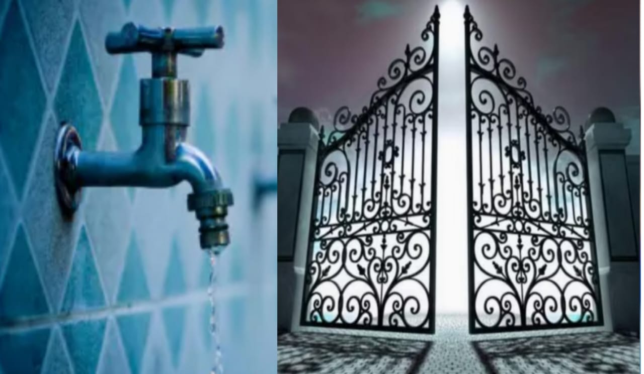 Vastu Tips: Dripping water from the tap in the house or darkness at the gate is an inauspicious sign, do not make these mistakes.