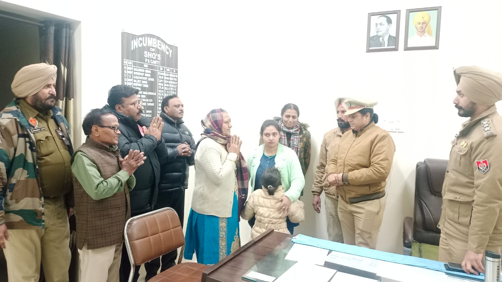 Commissionerate Police sets another milestone in effective policing, rescues minor girl from kidnappers within few hours