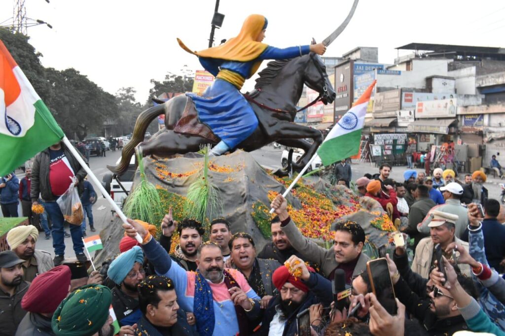 Not including Punjab's tableaux in the Republic Day parade is an insult to Punjabis and our great martyrs - Sushil Kumar Rinku
