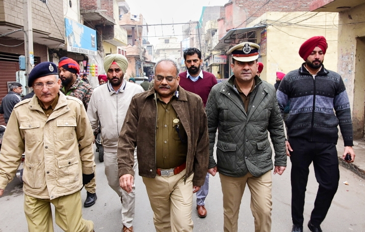 Search campaign against drugs was conducted in these areas of Jalandhar