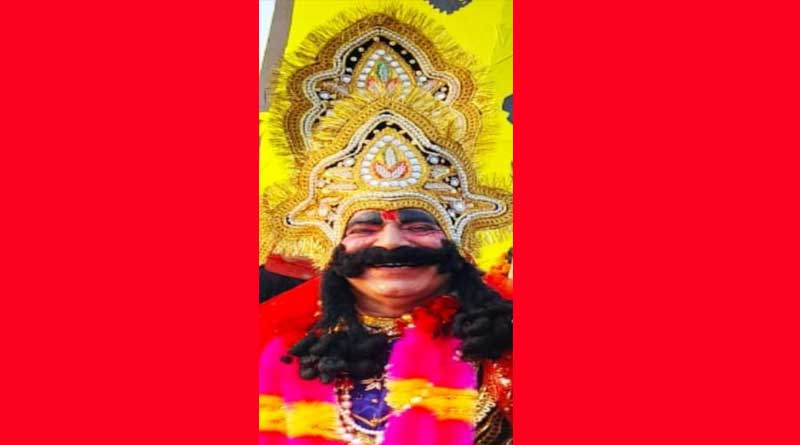 Yogesh Anand, who played the role of Ravana, congratulated the countrymen on the consecration of Lord Ram Temple.