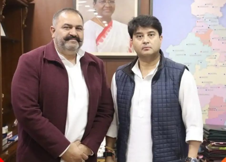 Adampur Airport will start next month â€“ MP Sushil Rinku's hard work pays off