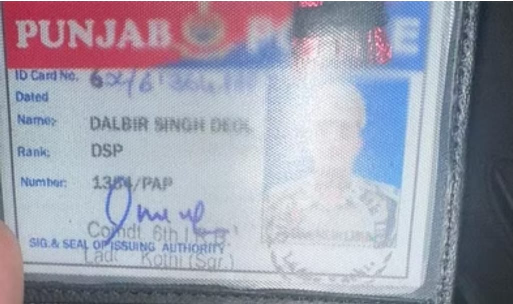 Sensation spread in Jalandhar after the body of DSP Dalbir Singh Deol was found on the first day of the New Year.