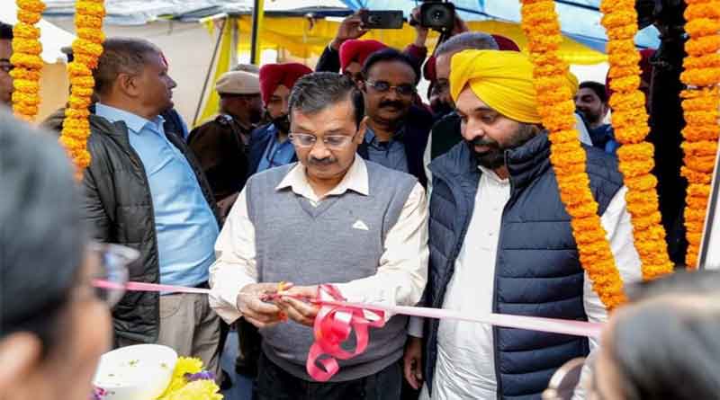 Bhagwant Mann and Arvind Kejriwal dedicated 165 more Aam Aadmi clinics to the people in Punjab.