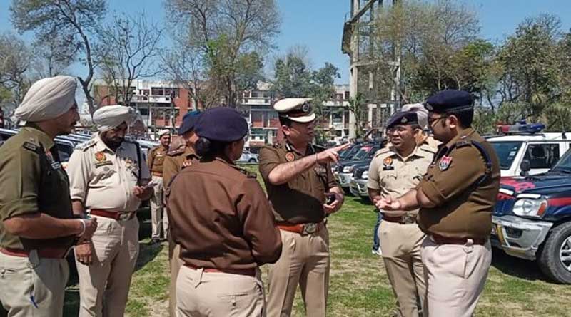 28 new vehicles added to the fleet of Commissionerate Police Jalandhar