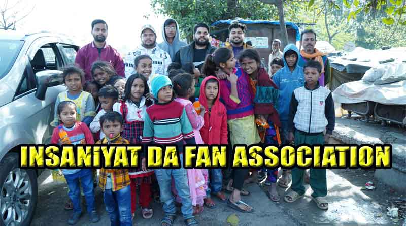 Insaniyat Da Fan Association provided breakfast to poor and needy people on the occasion of Maha Shivratri - Shubham Chalana
