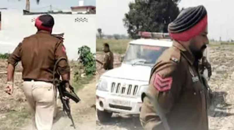 CIA went to raid in Hoshiarpur, Punjab. Firing on the team, senior constable died after being shot
