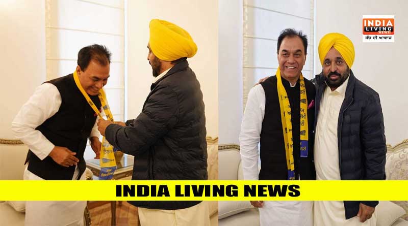 Big blow to Congress, Raj Kumar Chabbewal joins Aam Aadmi Party