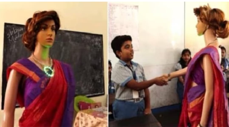 Viral Video: For the first time in India, AI teacher will be seen teaching in school, video surfaced