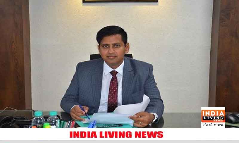 Himanshu Aggarwal appointed DC of Jalandhar